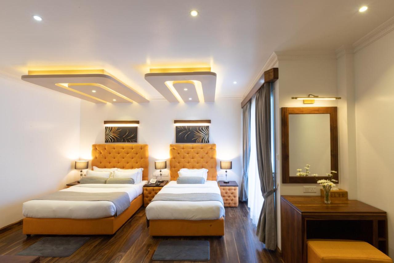 Hotel Grand Turf Nuwara Eliya Exteriér fotografie