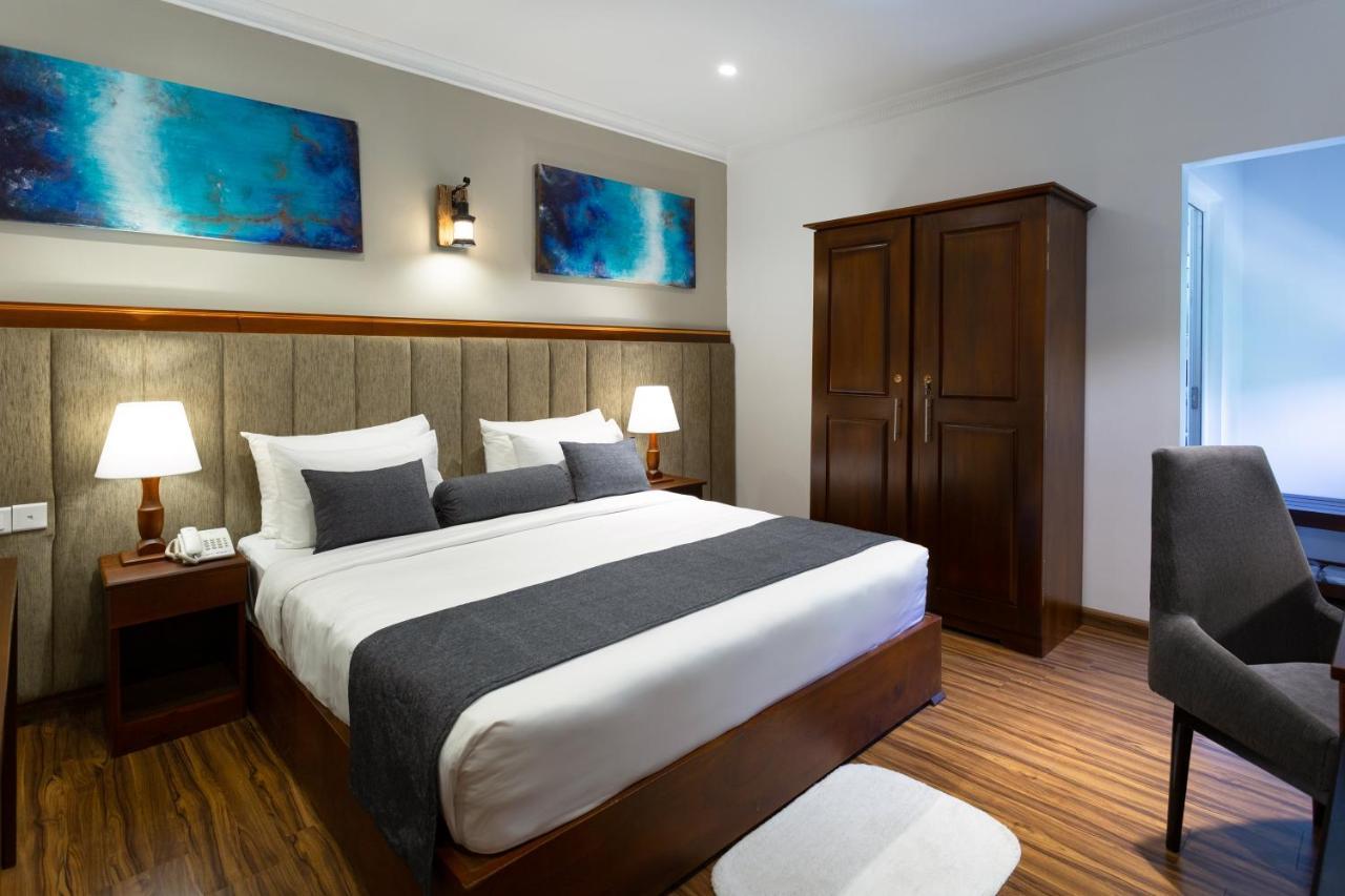 Hotel Grand Turf Nuwara Eliya Exteriér fotografie