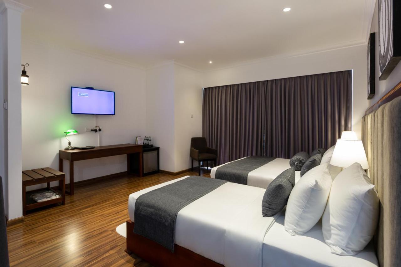 Hotel Grand Turf Nuwara Eliya Exteriér fotografie