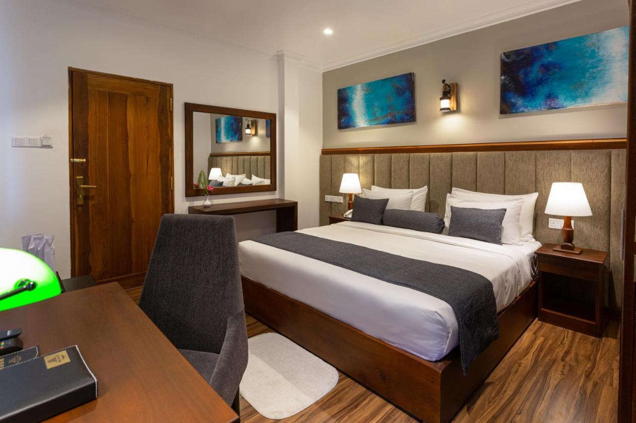 Hotel Grand Turf Nuwara Eliya Exteriér fotografie