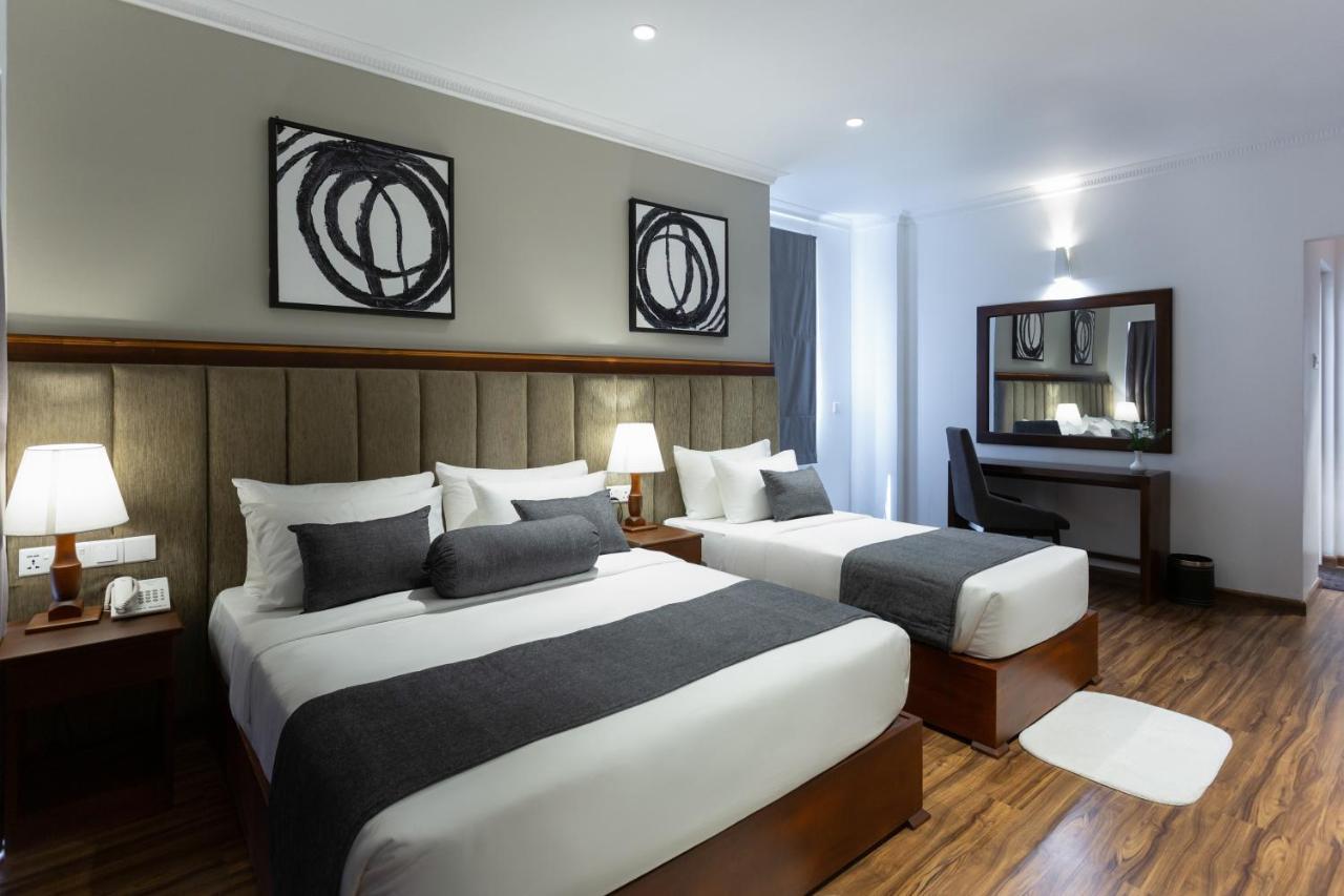 Hotel Grand Turf Nuwara Eliya Exteriér fotografie