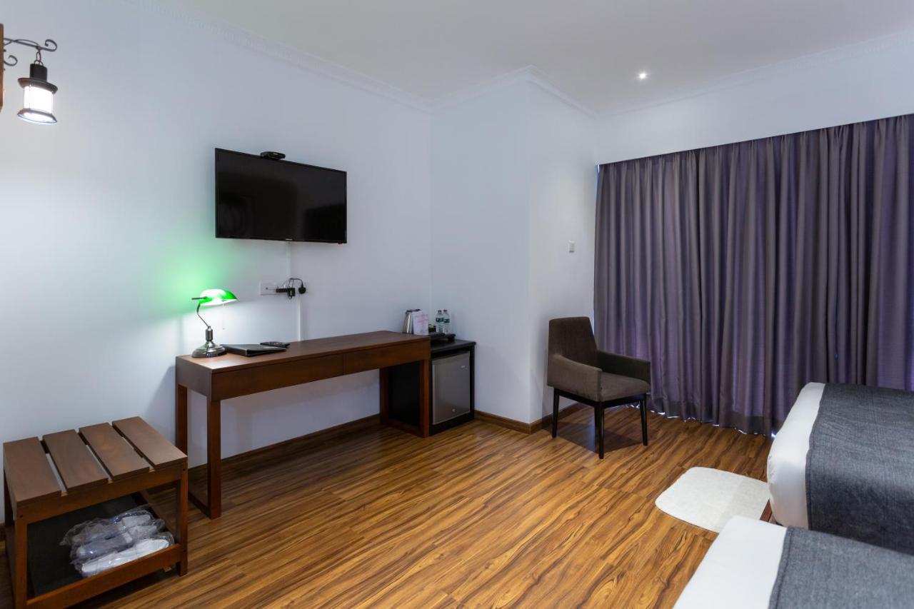 Hotel Grand Turf Nuwara Eliya Exteriér fotografie